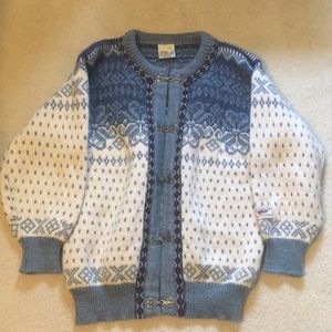 Authentic Denmark Wool Sweater